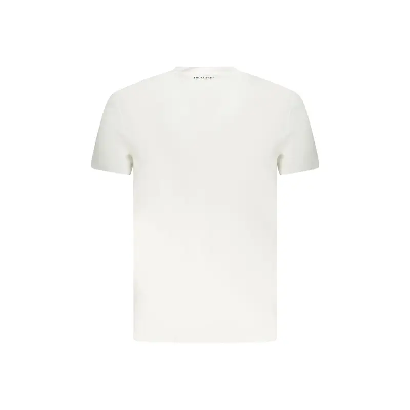 Trussardi T-shirt Uomo Bianco 4071649 miniatura 2