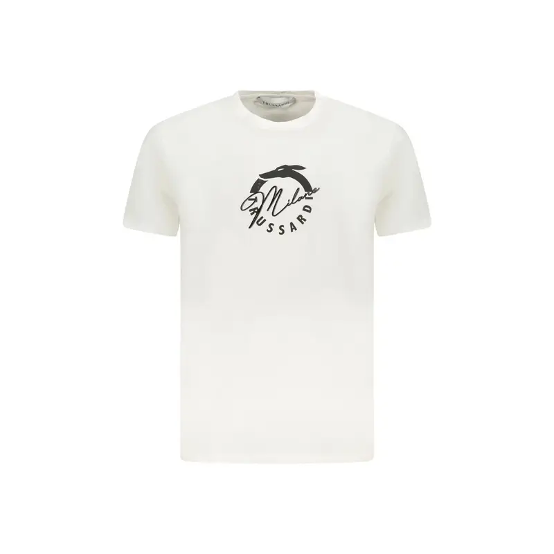 Trussardi T-shirt Uomo Bianco 4071649