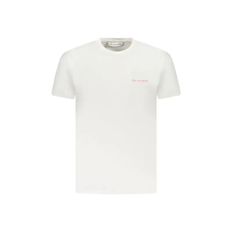 Trussardi T-shirt Uomo Bianco 4071650