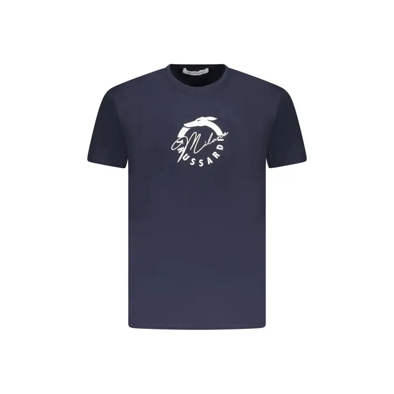 Trussardi T-shirt Uomo Blu 4071648