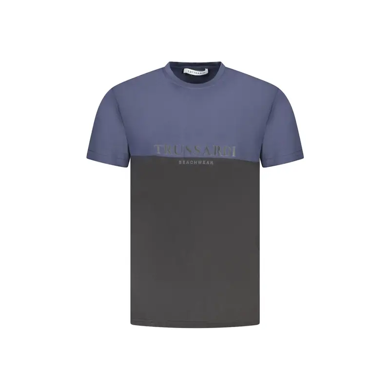 Trussardi T-shirt Uomo Blu 4071652