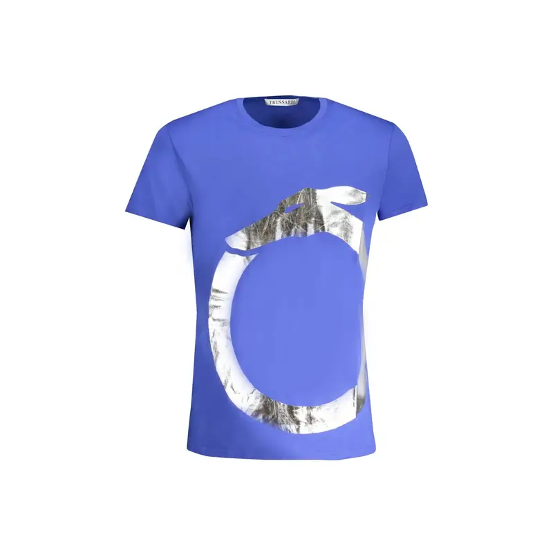 Trussardi T-shirt Uomo Blu 4061953