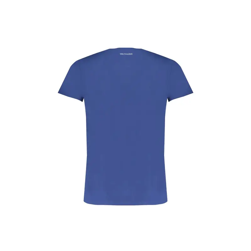 Trussardi T-shirt Uomo Blu 4061957 miniatura 2