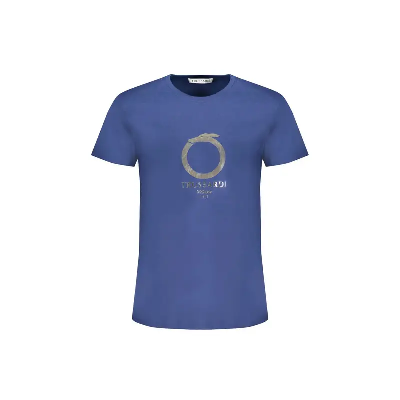 Trussardi T-shirt Uomo Blu 4061957