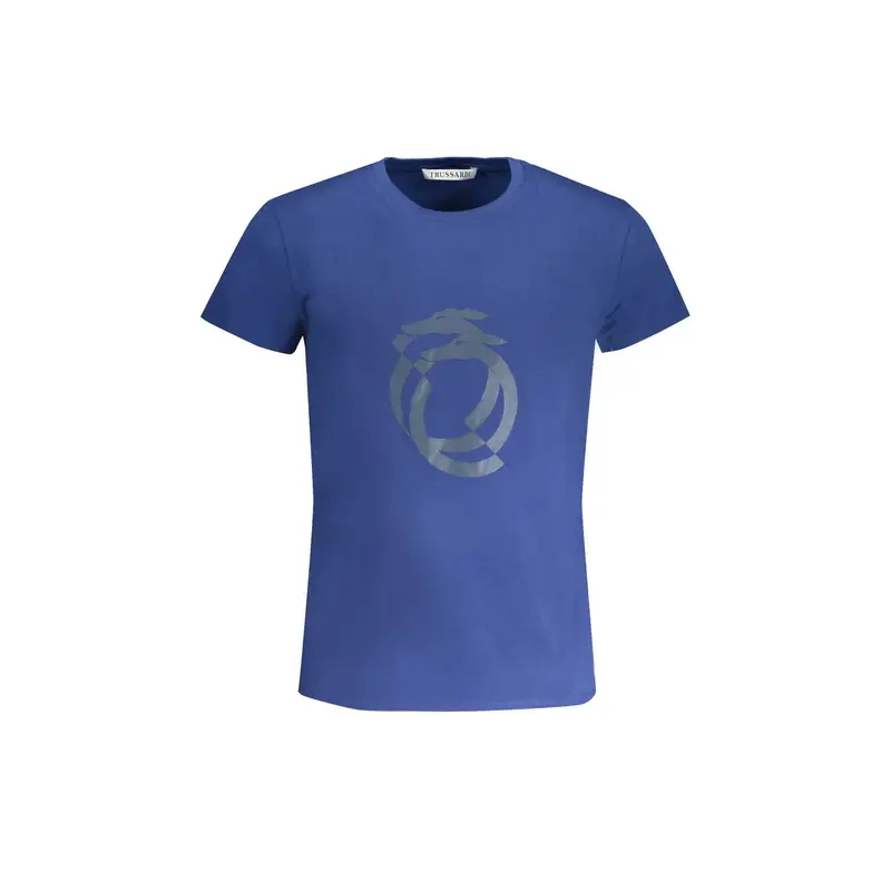 Trussardi T-shirt Uomo Blu 4061954
