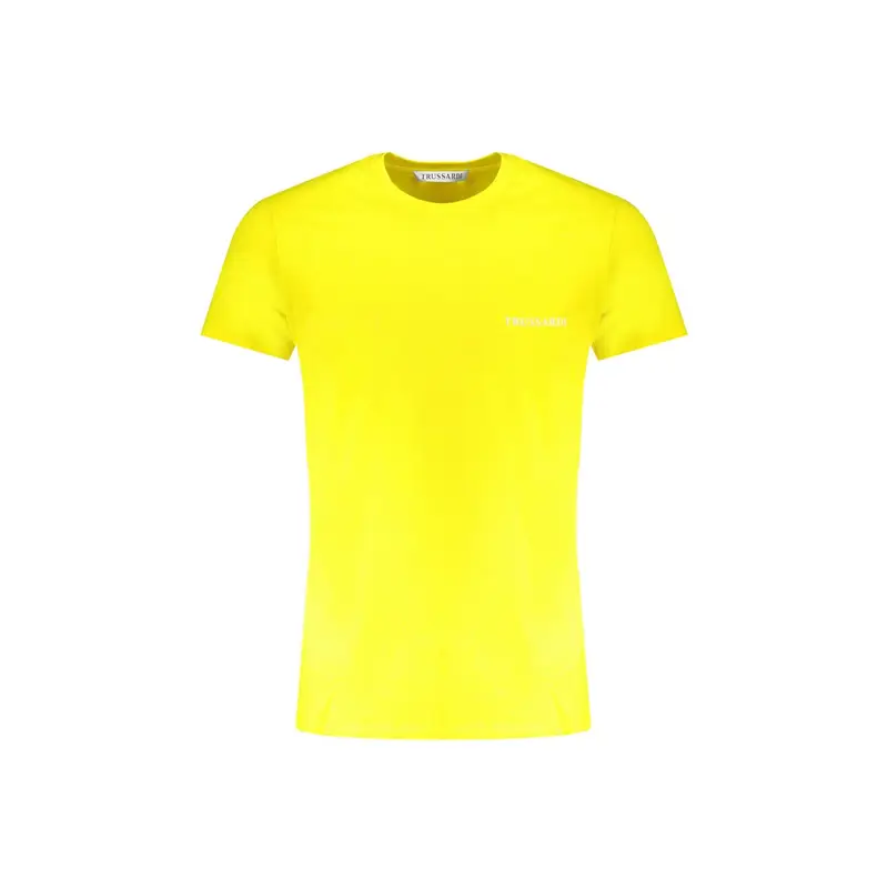 Trussardi T-shirt Uomo Giallo 4061951