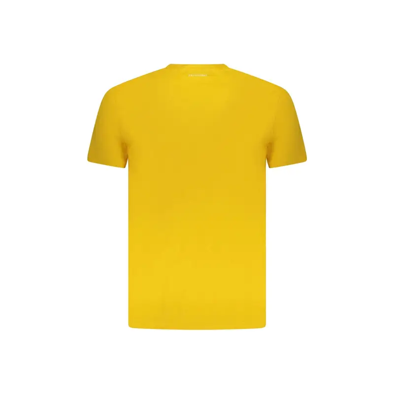 Trussardi T-shirt Uomo Giallo 4071657 miniatura 2