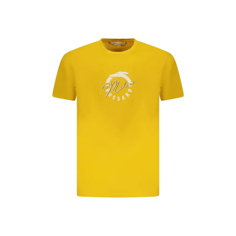 Trussardi T-shirt Uomo Giallo 4071657