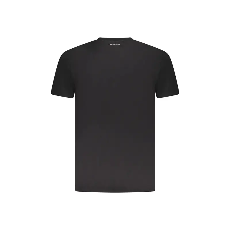 Trussardi T-shirt Uomo Nero 4071659 miniatura 2
