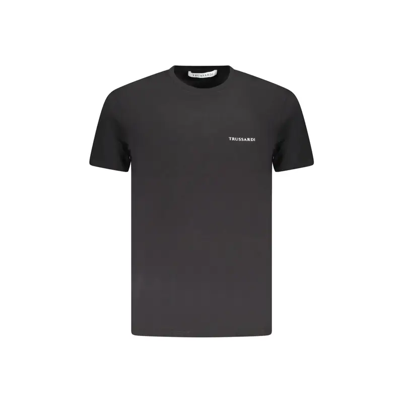 Trussardi T-shirt Uomo Nero 4071654