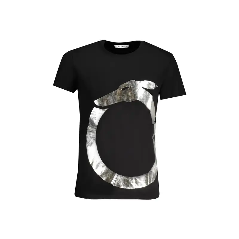 Trussardi T-shirt Uomo Nero 4061949