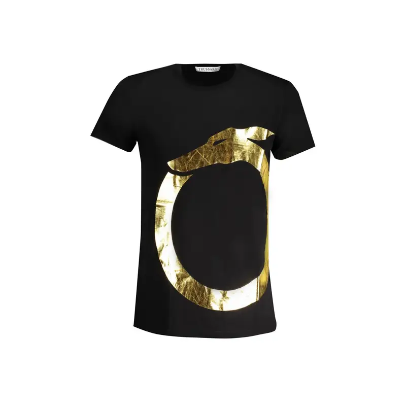 Trussardi T-shirt Uomo Nero 4061956