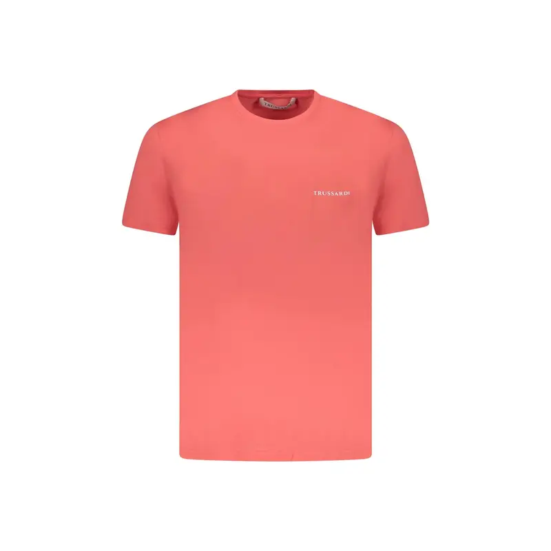 Trussardi T-shirt Uomo Rosa 4071651