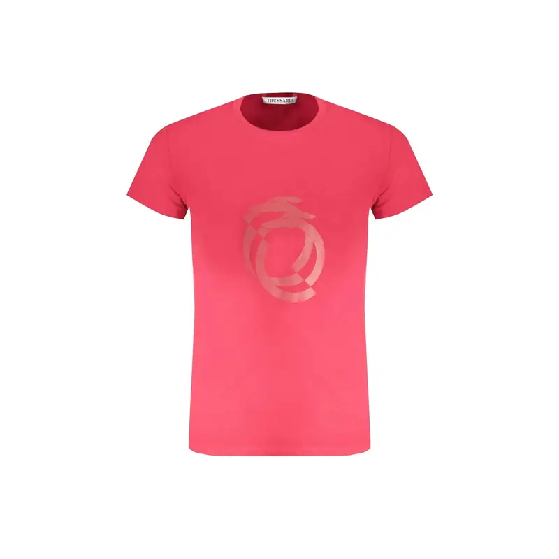 Trussardi T-shirt Uomo Rosso 4061950
