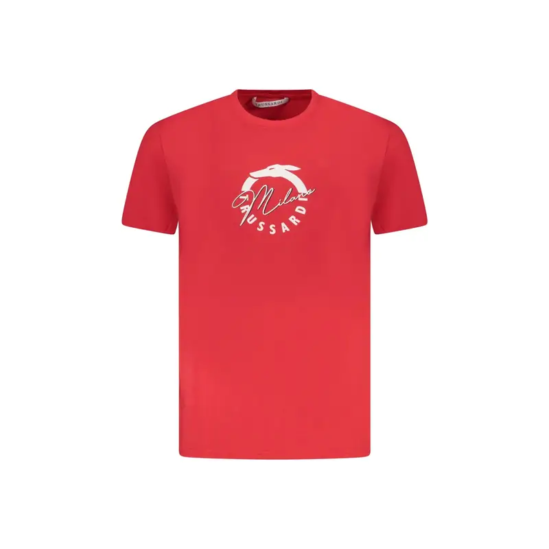 Trussardi T-shirt Uomo Rosso 4071661