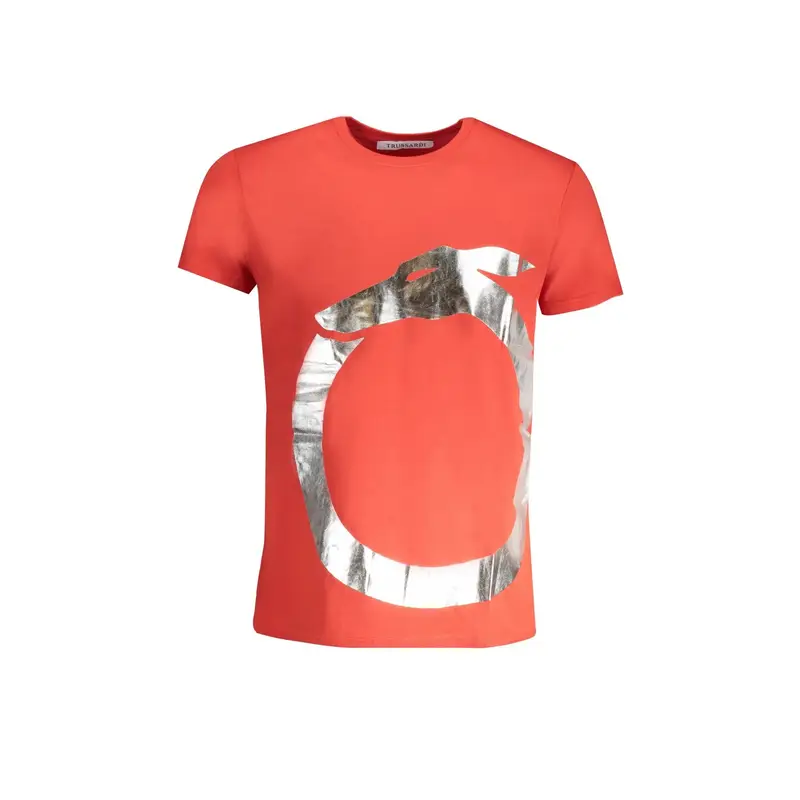 Trussardi T-shirt Uomo Rosso 4061952