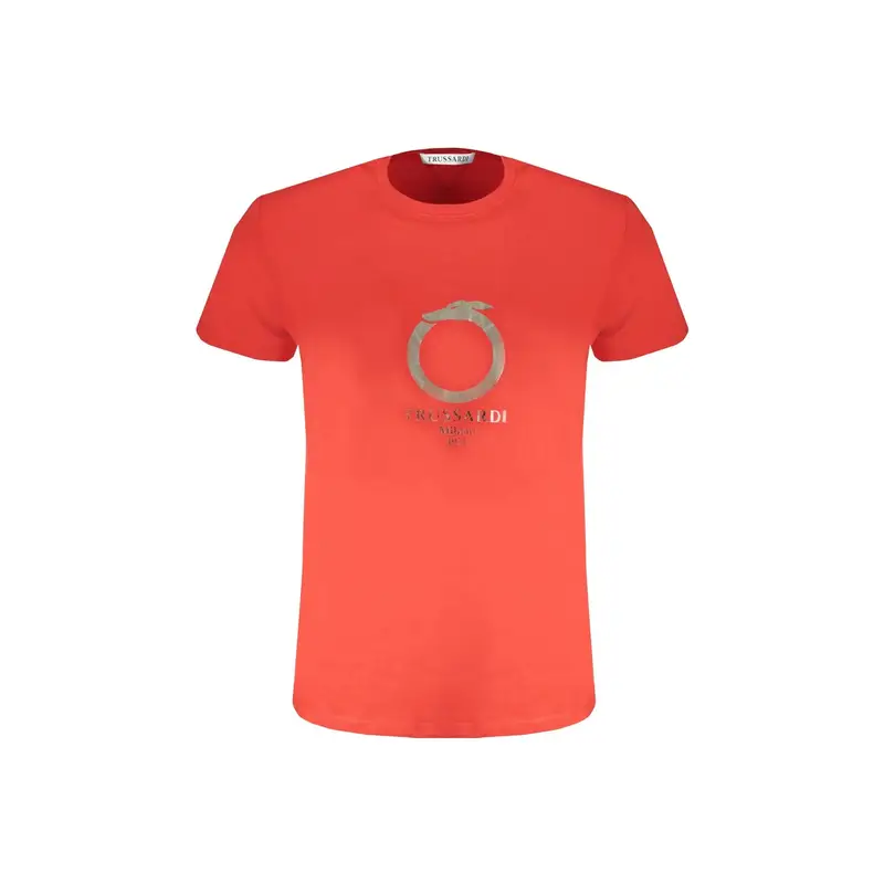 Trussardi T-shirt Uomo Rosso 4061948