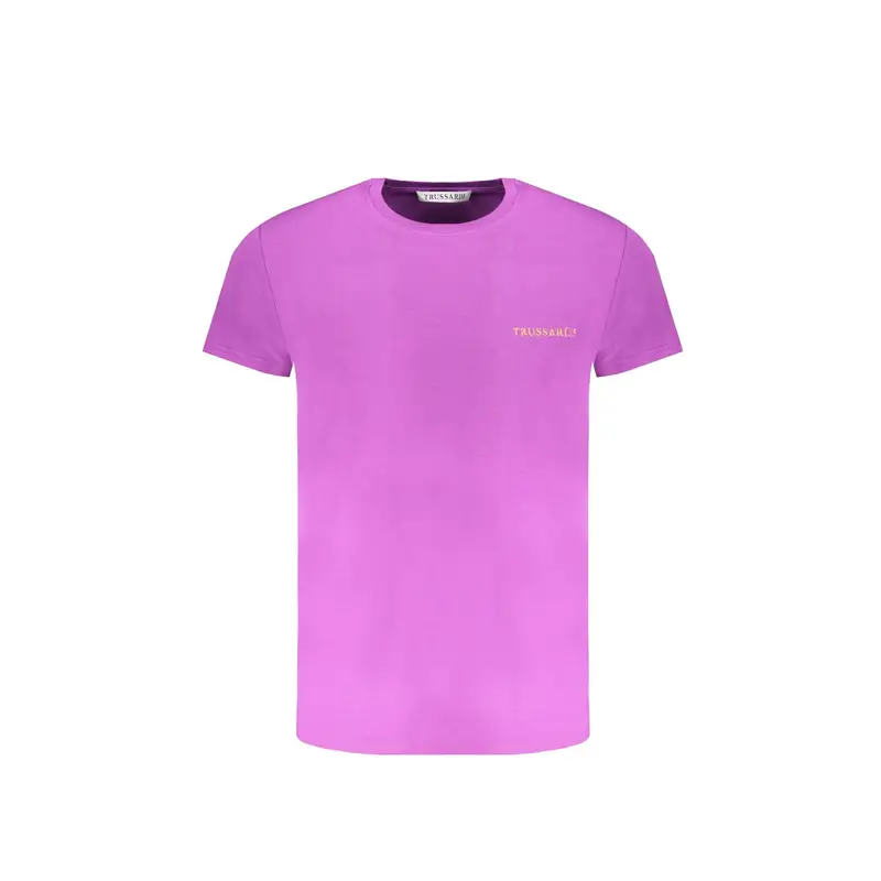 Trussardi T-shirt Uomo Viola 4061947