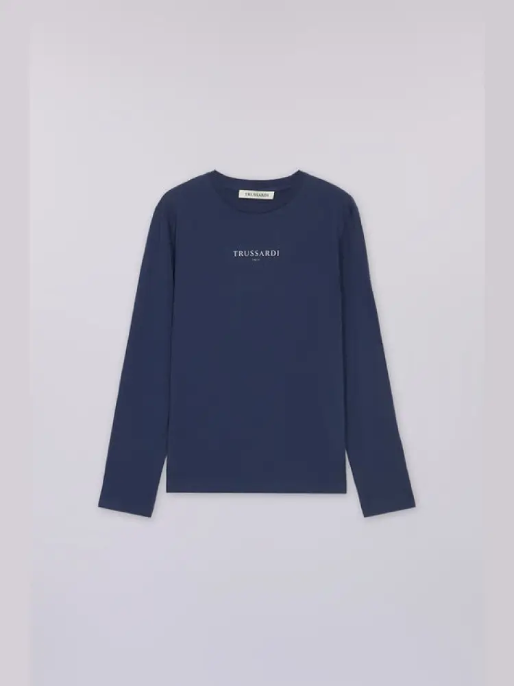 Trussardi T-shirt Blu 3414717
