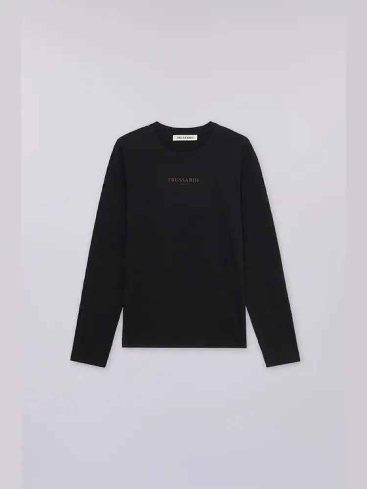 Trussardi T-shirt Nero 3414718