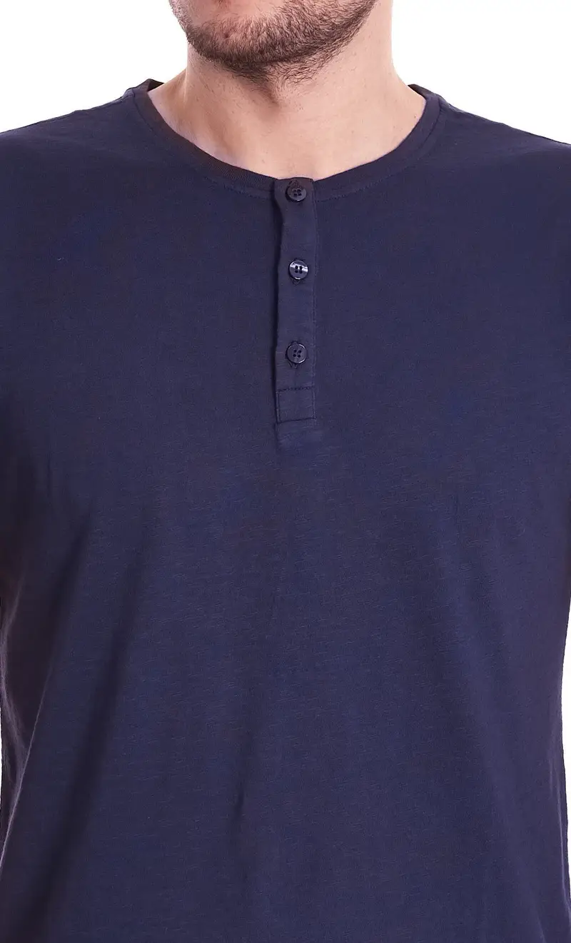 T-shirt trussardi jeans serafino, colore blu miniatura 2