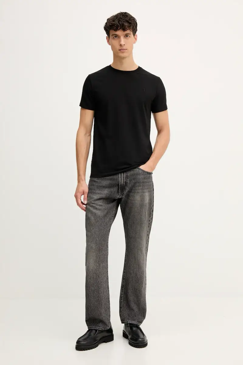 Trussardi T-shirt Uomo Nero 3639798 miniatura 2