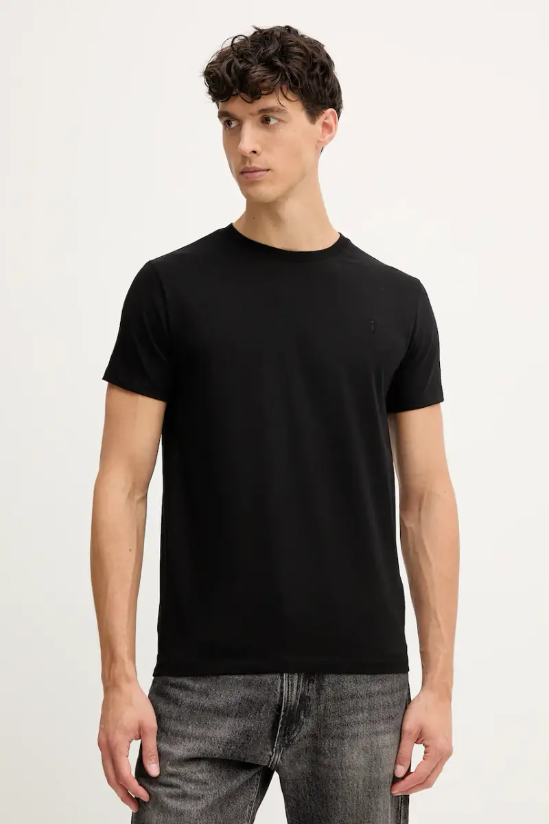 Trussardi T-shirt Uomo Nero 3639798