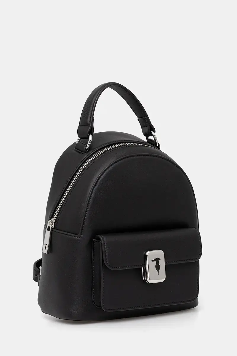 zaino in pelle donna colore nero Z607E005984N miniatura 2