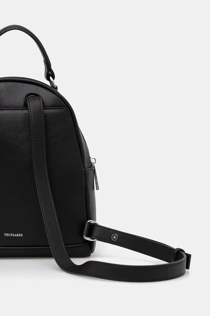 zaino in pelle donna colore nero Z607E005984N miniatura 3