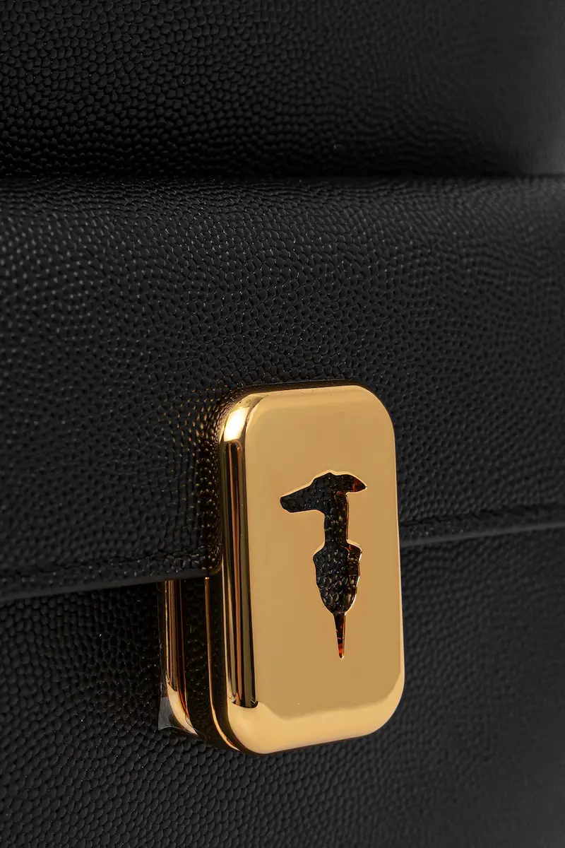 zaino in pelle donna colore nero Z607E106080N miniatura 4