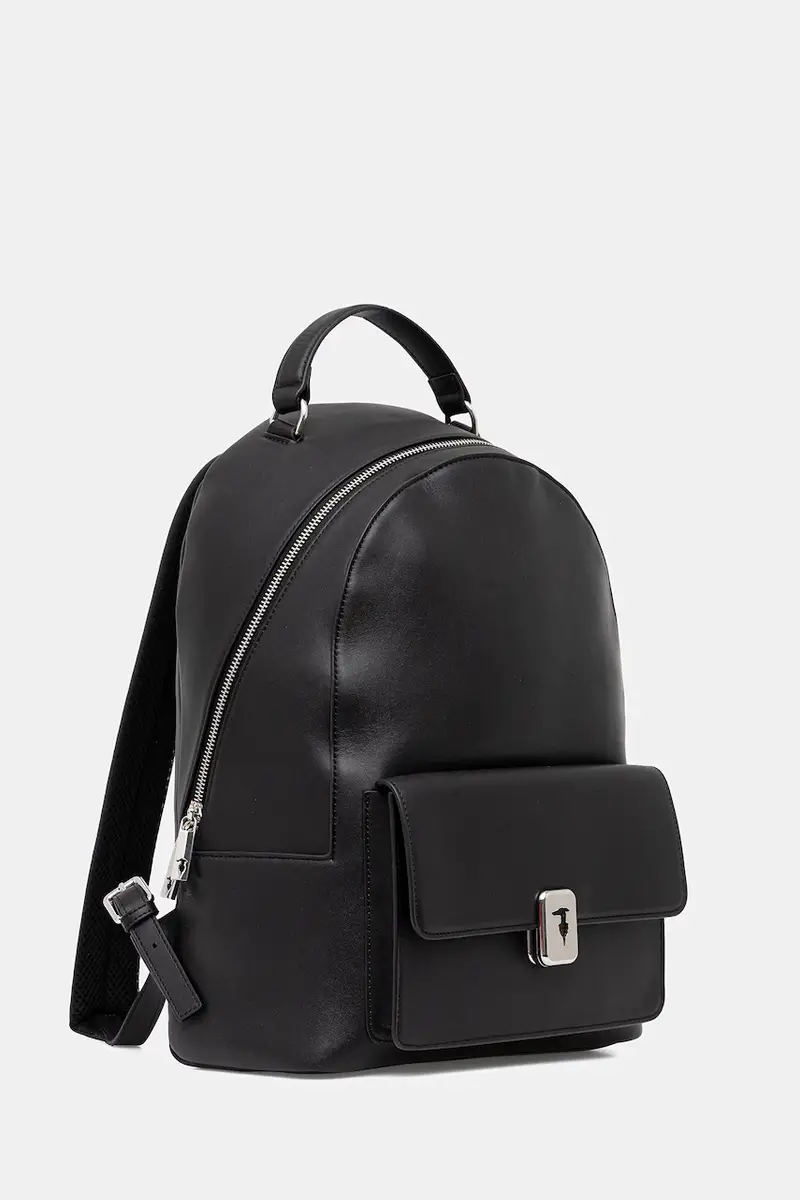 zaino in pelle donna colore nero Z608E005985N miniatura 2