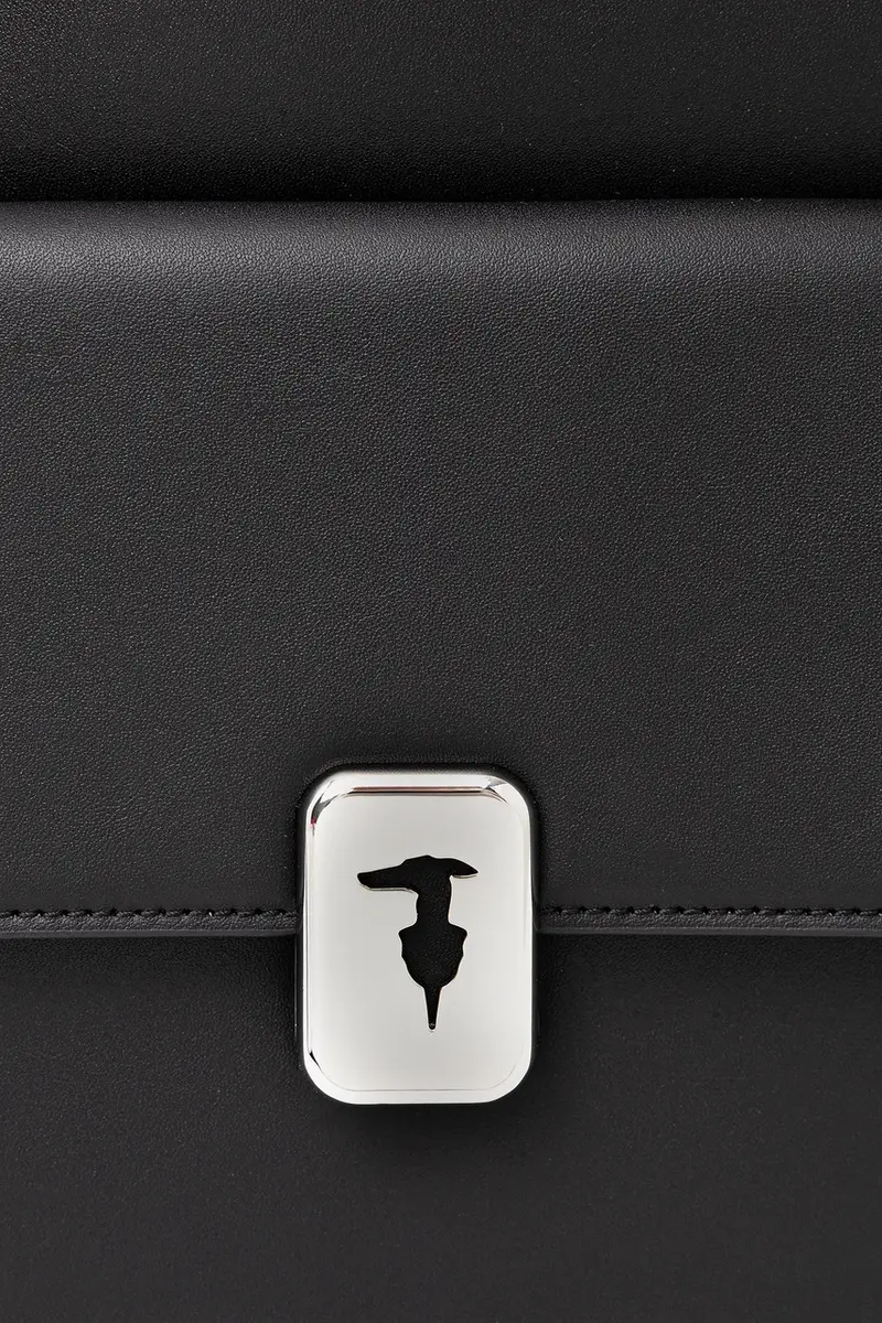 zaino in pelle donna colore nero Z608E005985N miniatura 4