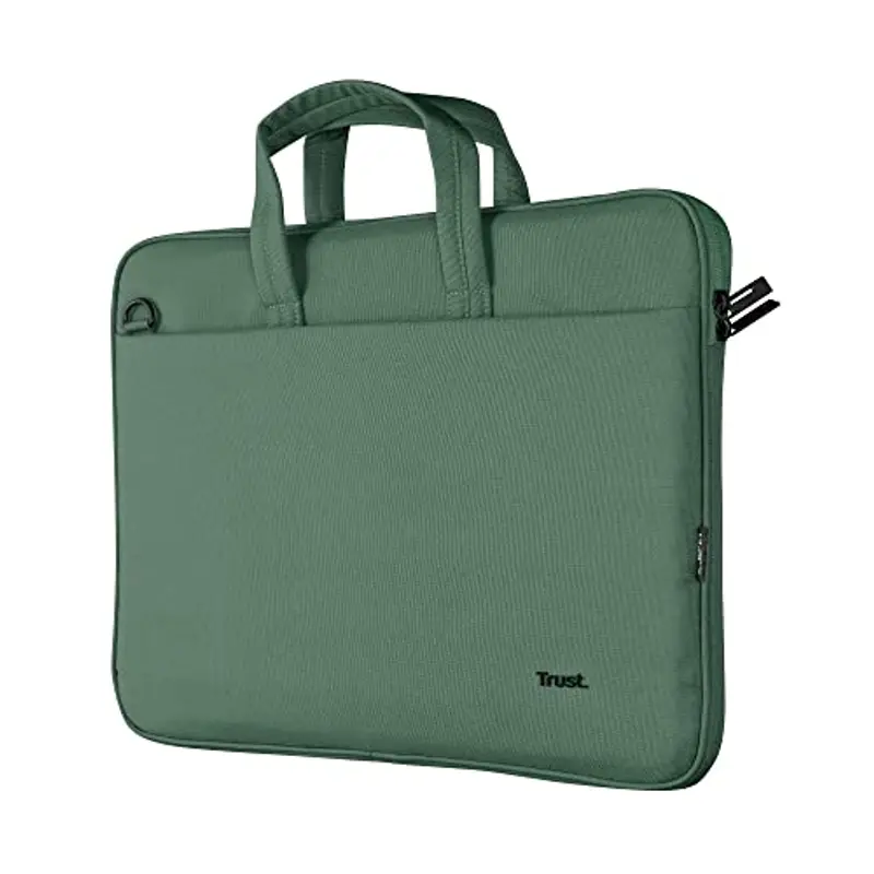 Trust Borsa per Laptop, Verde, 16"