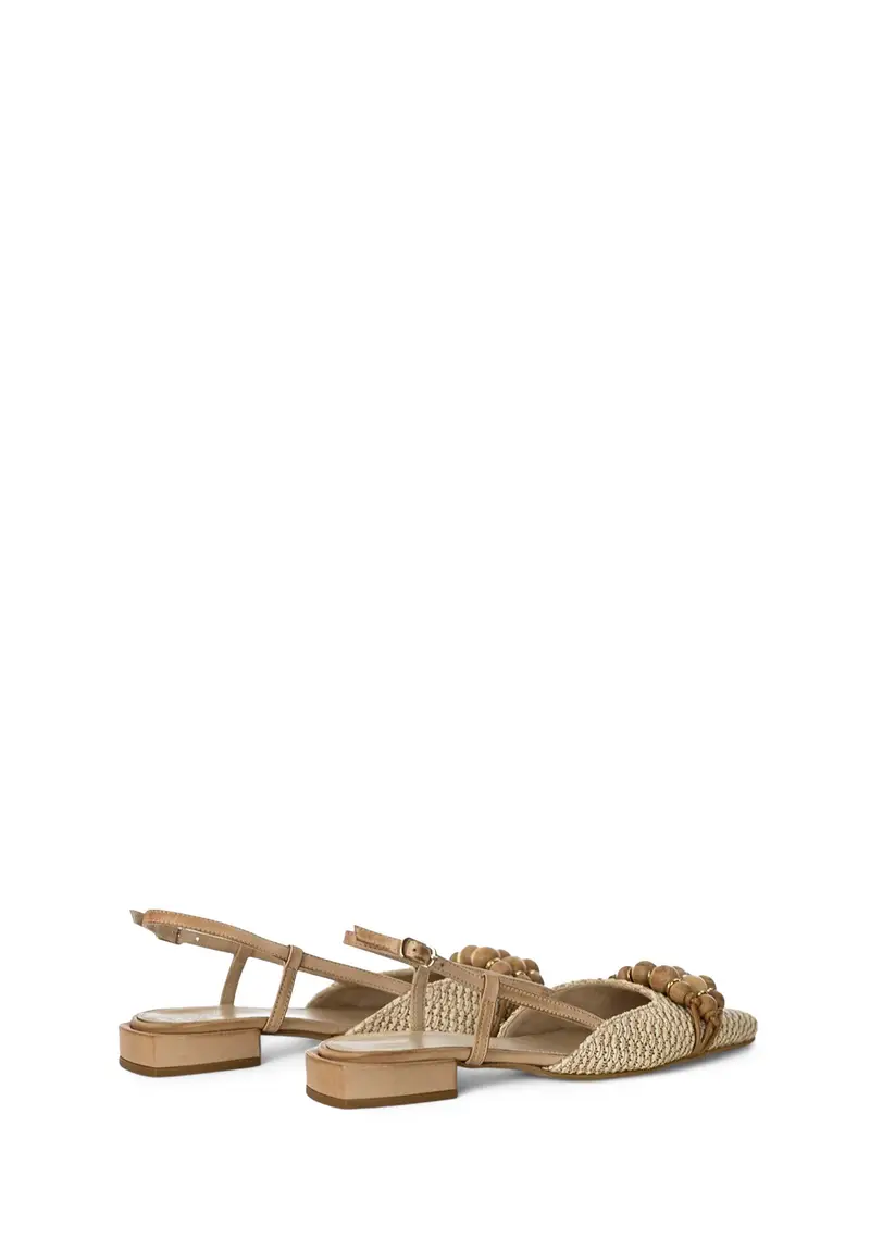 TSAKIRIS MALLAS - Ballerina Beige miniatura 3