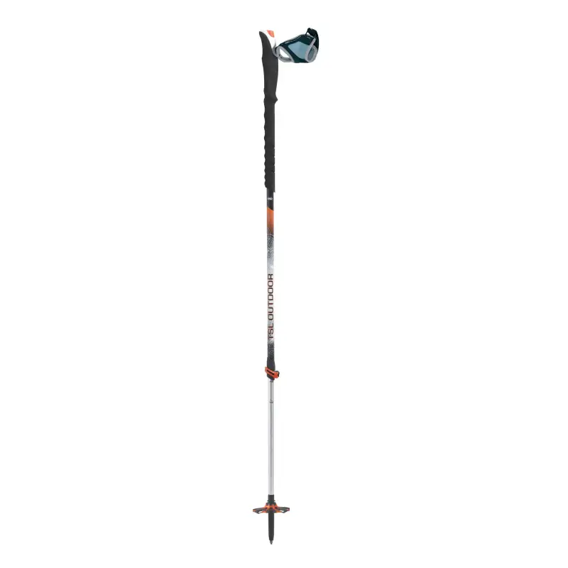 Bastoni TSL Connect carbon/alu 2 cross st - swing