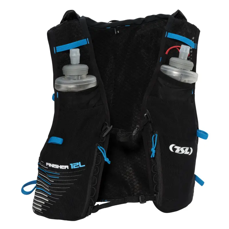 Gilet di idratazione con 2 borracce morbide TSL Finisher 12 L