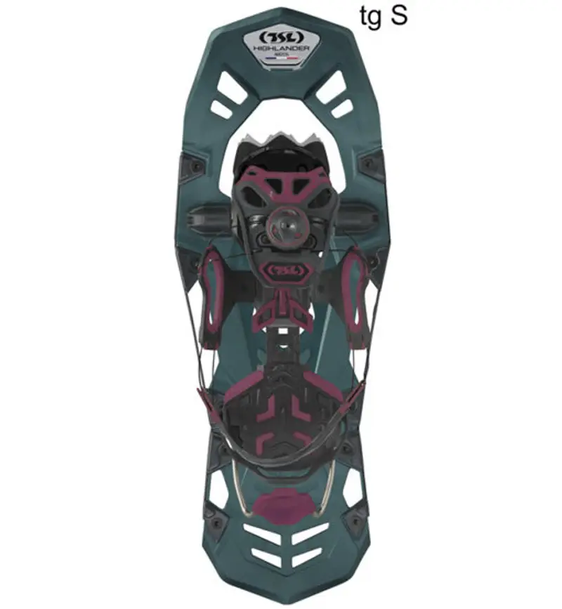 HIGHLANDER instinct - ciaspole Green