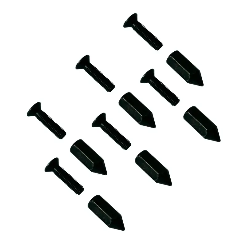 Set di 6 punte di ramponi standard per l alpinismo TSL