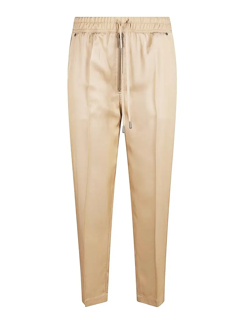 Pantaloni Beige