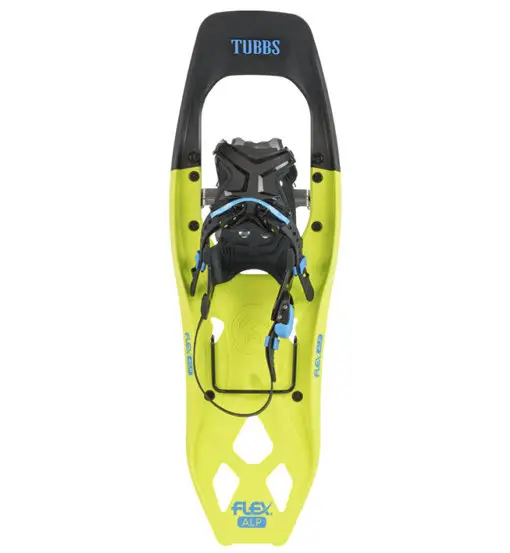 Flex Alp Lime Green W - ciaspole - donna Yellow