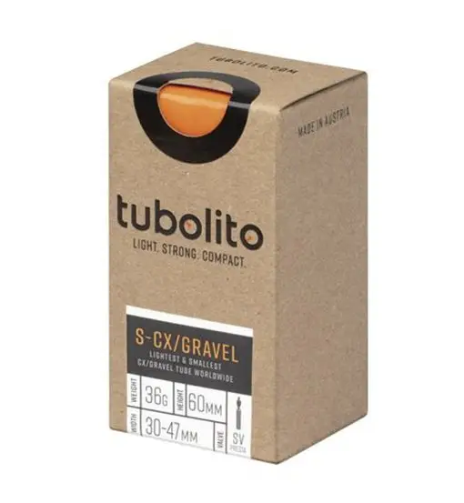 S-Tubo-CX/Gravel-All 60mm - camera d aria Orange