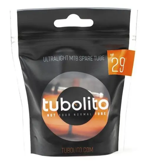 S-Tubo-MTB - camera d aria Orange