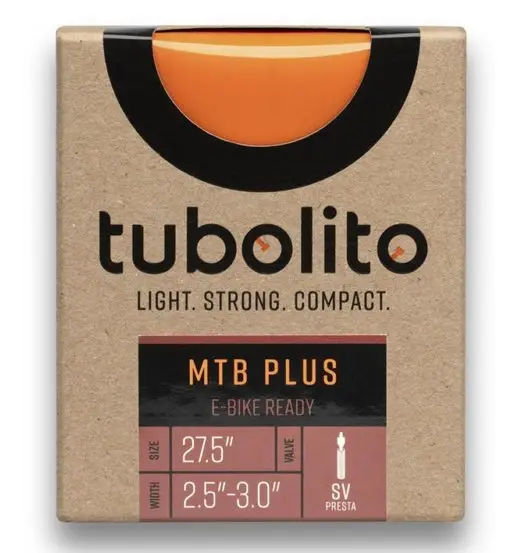 Tubo-MTB-Plus - camera d aria Orange