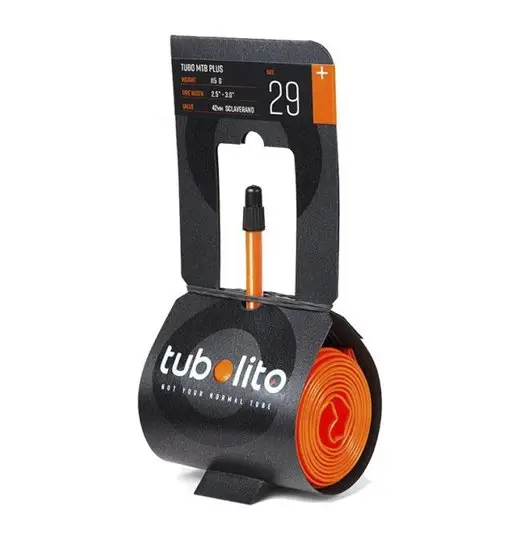 Tubo-MTB-Plus - camera d aria Orange