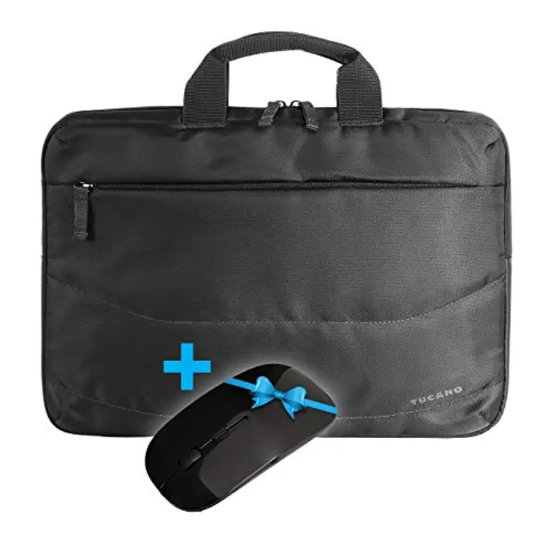 TUCANO Idea + Mouse Wirelss Nera 15.6