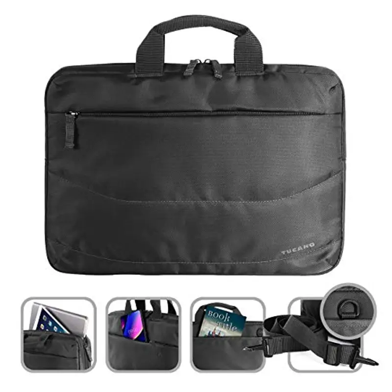 TUCANO Idea + Mouse Wirelss Nera 15.6 miniatura 2