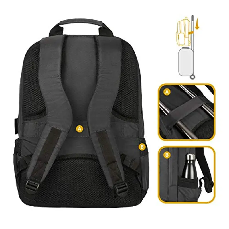 Tucano Lato Zaino per MacBook PRO e Notebook Fino a 17" miniatura 3