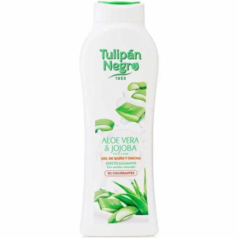Gel Tulipano nero Aloe Vera 650ml