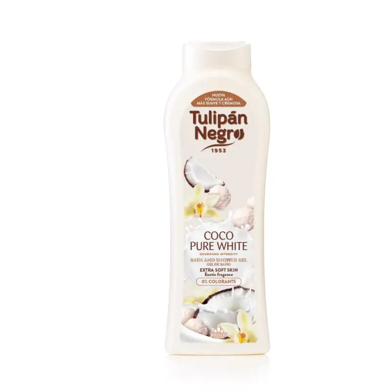 Tulipán Negro Gel Tulipano Nero Tulipano Nero Coco 650ml