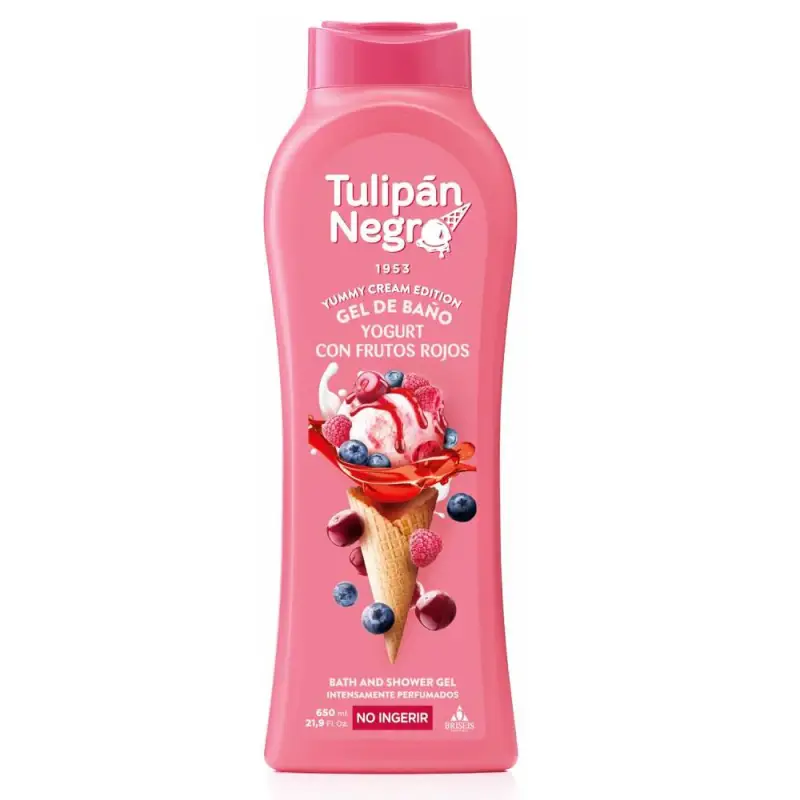 Gel Tulipano Nero Tulipano Nero yogurt e frutti rossi 650ml